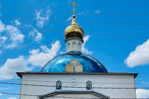 Церковь иконы Божией Матери Неупиваемая Чаша